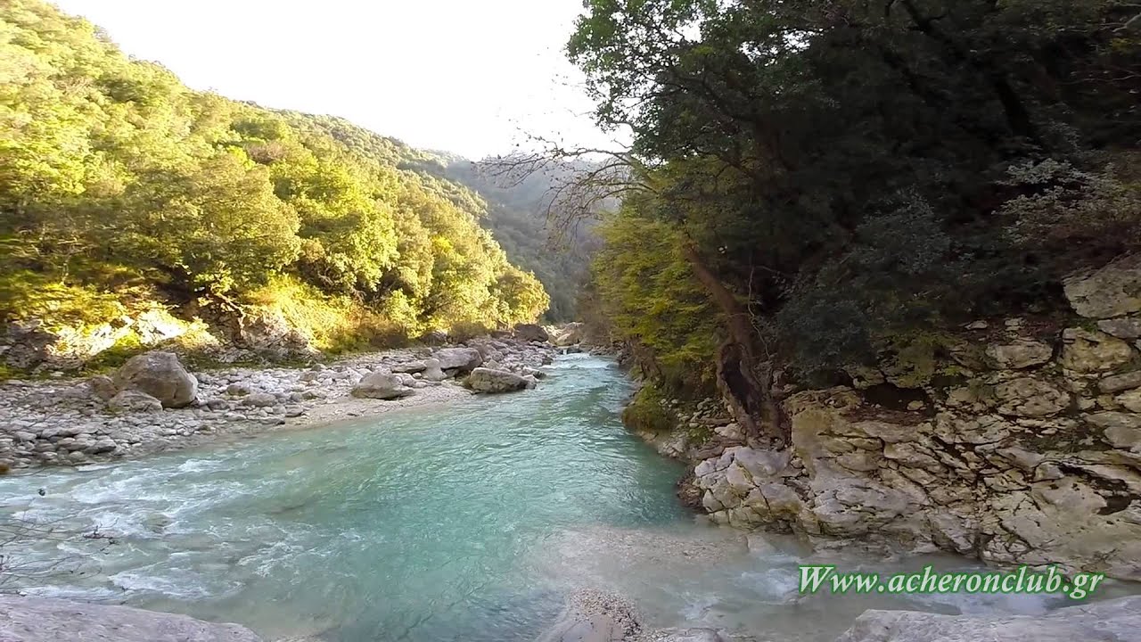Μυλος-Σουλι-Πεζοπορια -Στενα Αχεροντα-Γλυκη