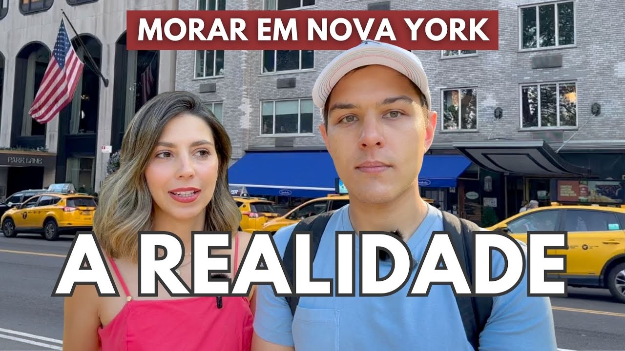 10 MOTIVOS para NÃO MORAR em NOVA YORK 🗽
