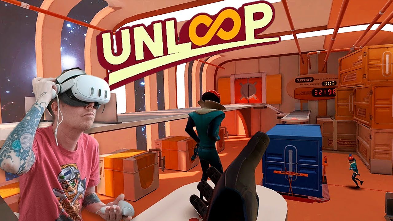 UnLoop Часть 6 — Отправить помощь… Я застрял в петле!