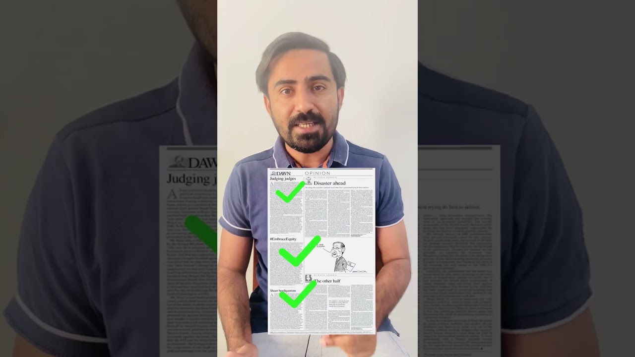 Effective Way To Read Dawn Newspaper (CSS / PMS)