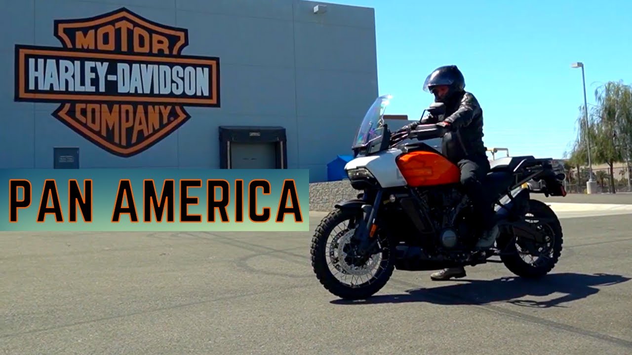 Harley-Davidson Pan America short rider