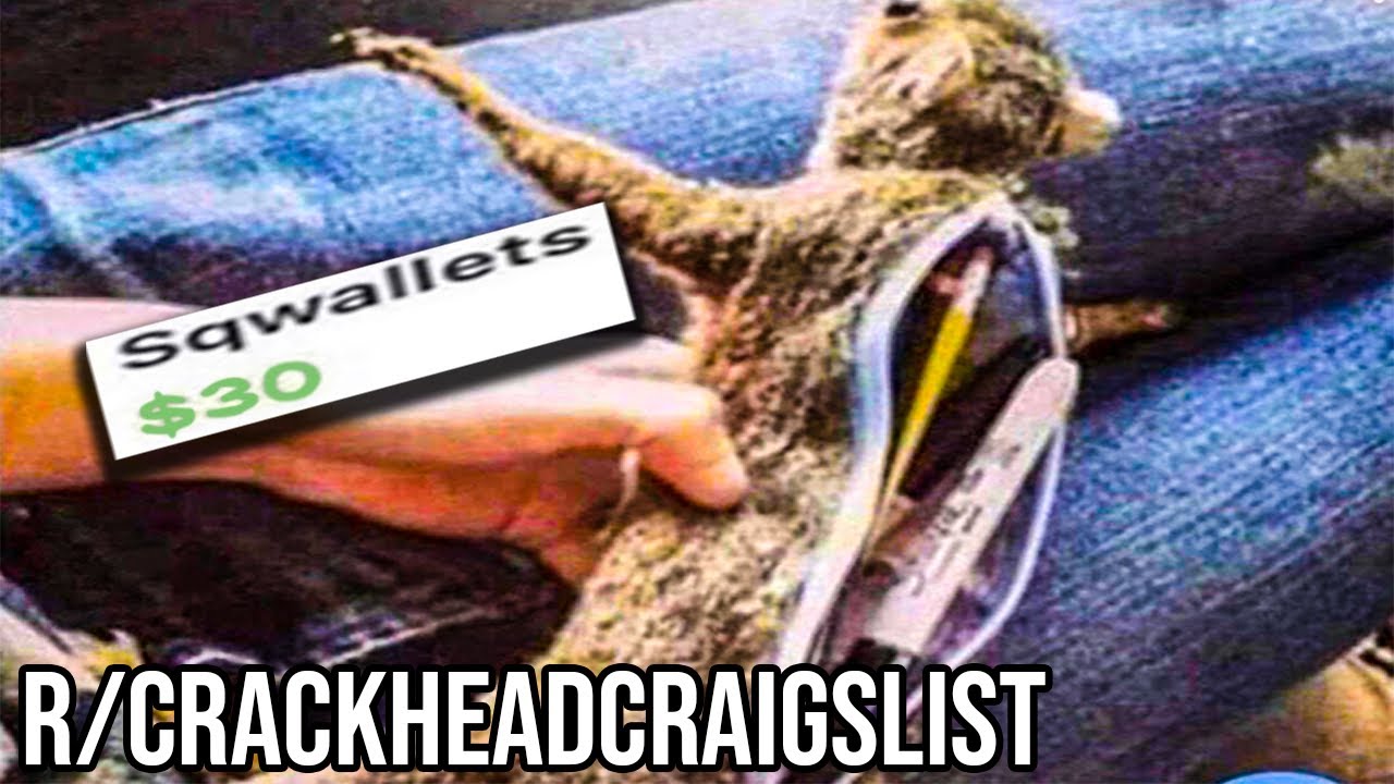 DIY SQUIRREL WALLET | r/CrackheadCraigslist