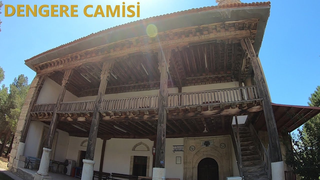 DENGERE CAMİSİ (Burdur Bölmepınar Köyü Tarihi Dengere Camisi) DENGERE MOSQUE  #regaibkandili #burdur