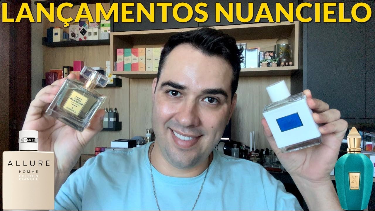 Lan&ccedil;amentos Nuancielo (ALPHA BLANCHE e BLUE CELESTIA)
