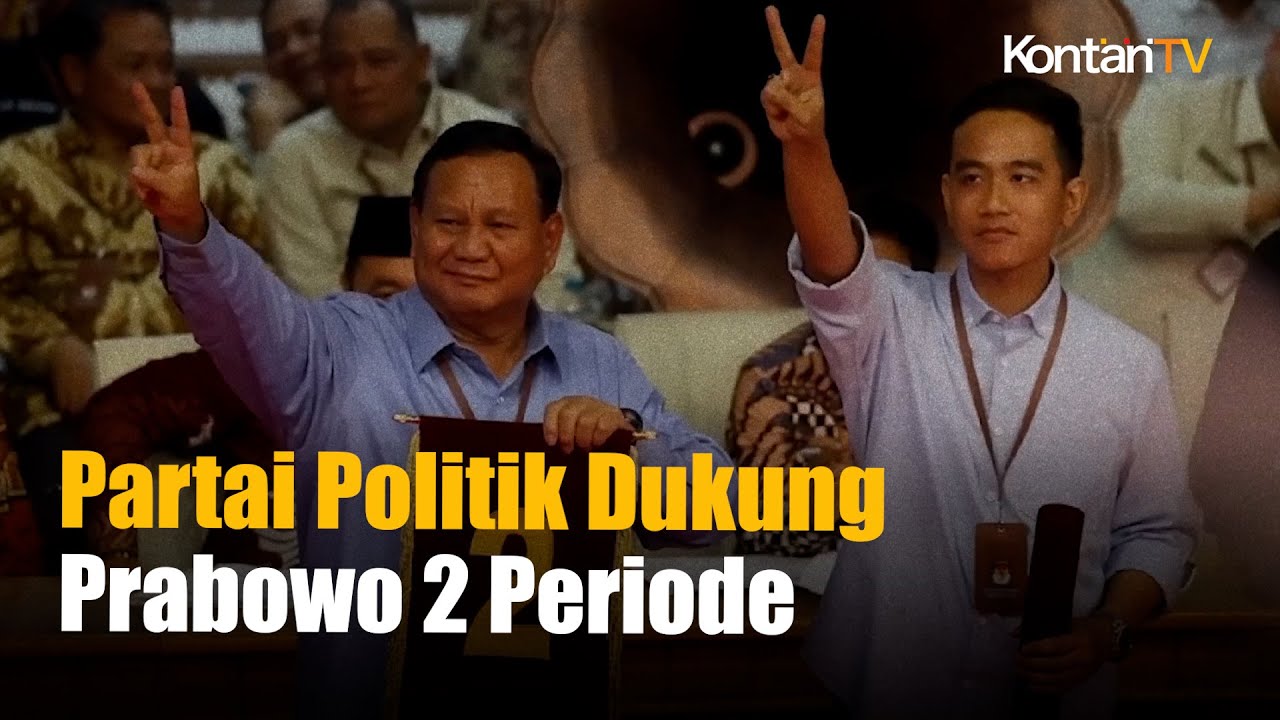 Partai-partai Siap Dukung Prabowo 2 Periode, Tapi Tidak dengan Gibran!