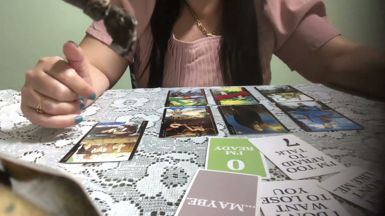 Como ele está com relação a você?