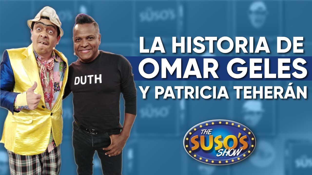 OMAR GELES y la HISTORIA de la canción TARDE LO CONOCÍ #TheSusosShow - Caracol Televisión