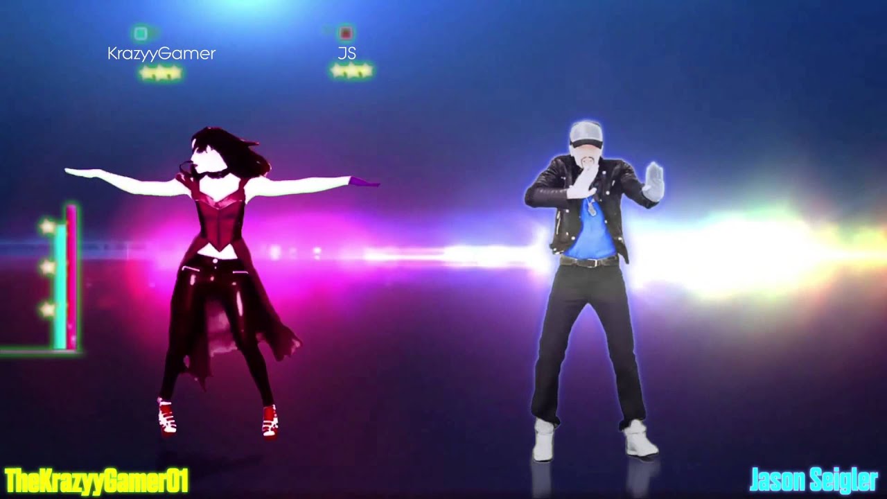 Just Dance 2015 - Heroes Fanmade Mashup feat. TheKrazyyGamer01