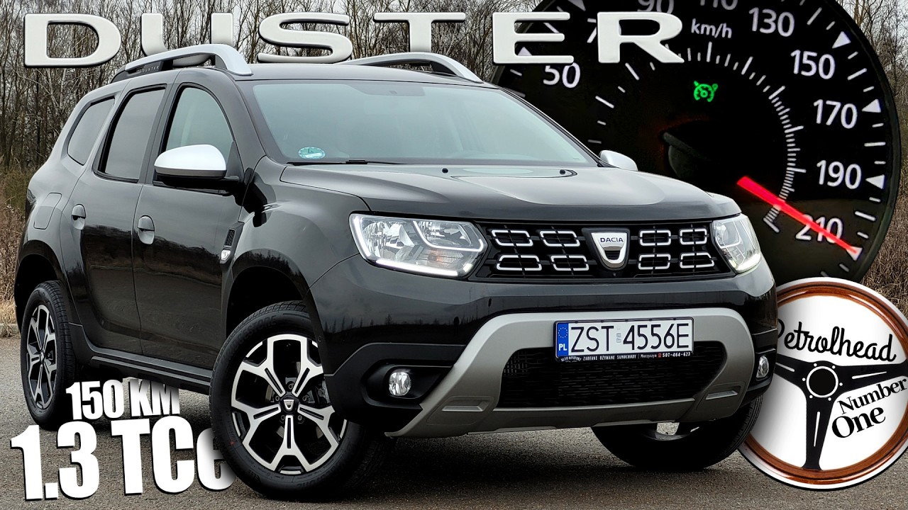 2019 Dacia Duster 1.3 TCe (150 KM) | *NAJSZYBSZY DUSTER* V-max, 0-100 km/h, Test, AUTOBAHN. | 4K