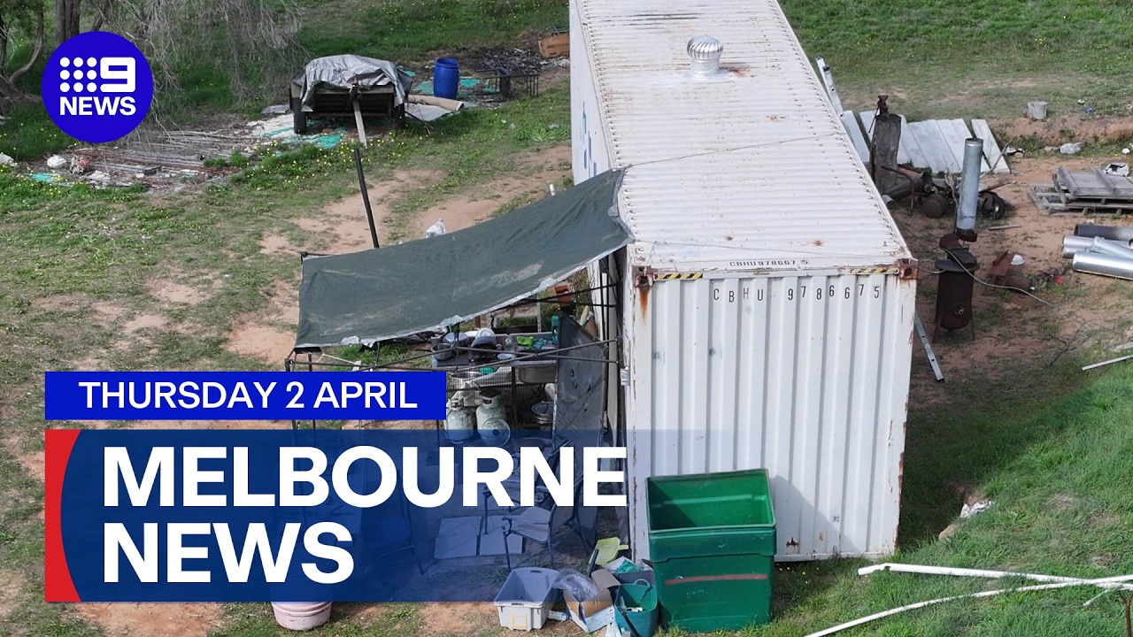 9News Melbourne | 2 April | Full Episode
