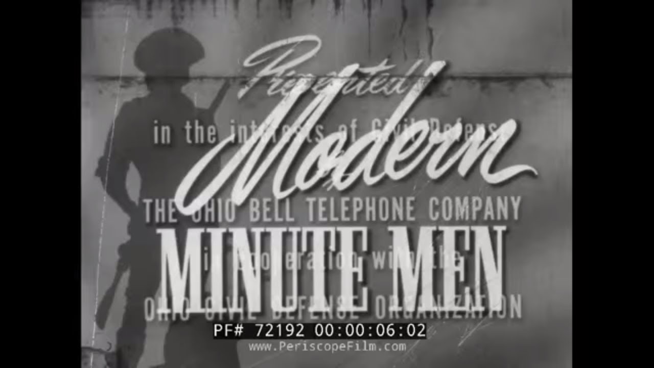 ATOMIC ERA CIVIL DEFENSE FILM 