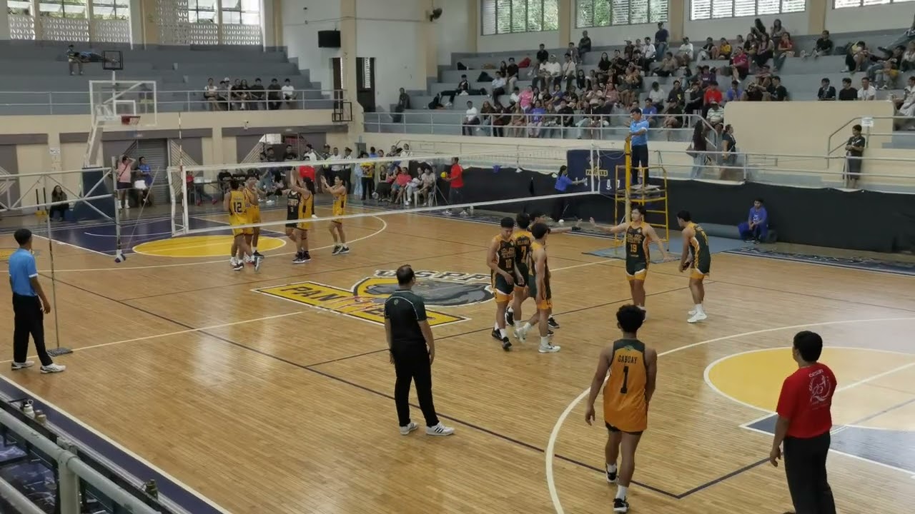 CESAFI 25 VOLLEYBALL | SEMIFINALS | USPF MVT vs USJ-R MVT | Set 3