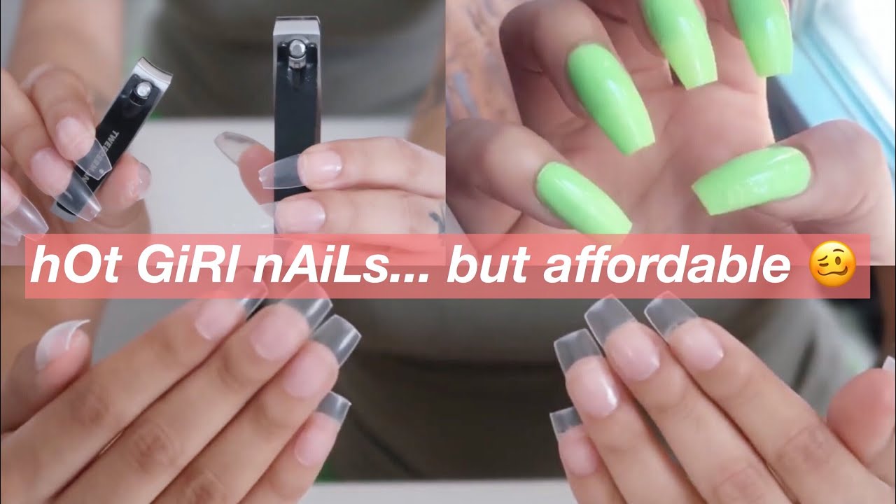 HOW I DO MY NAILS AT HOME 💅🏼