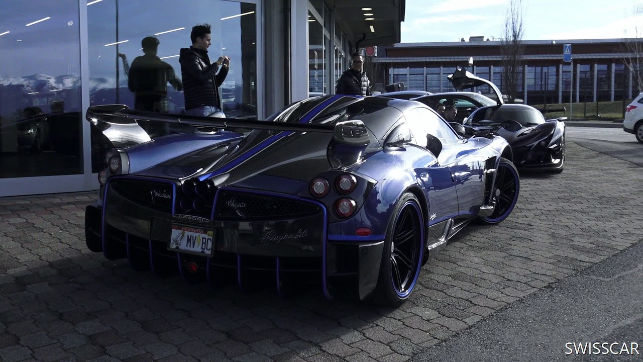 Pagani Huayra BC Macchina Volante 