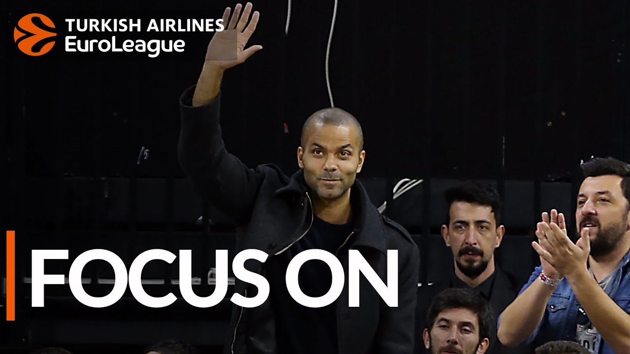 Focus on: Tony Parker, LDLC ASVEL Villeurbanne