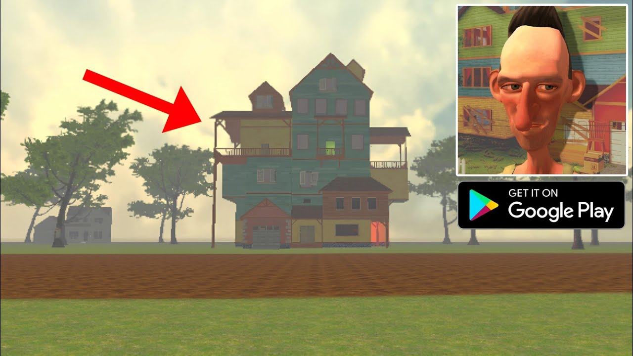 Angry Neighbor Stories Horror Mobile HD Android Gameplay #androidgames #mobilegames 