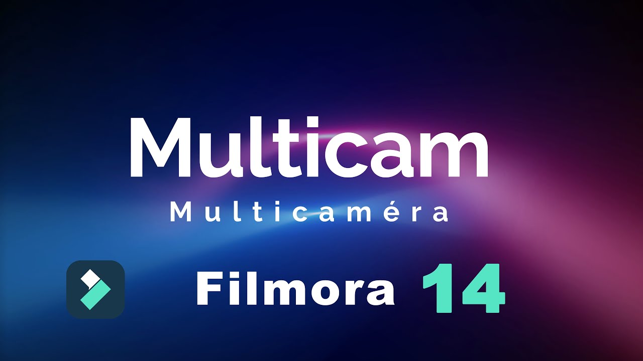 Multicam ou multicaméra dans Filmora 14