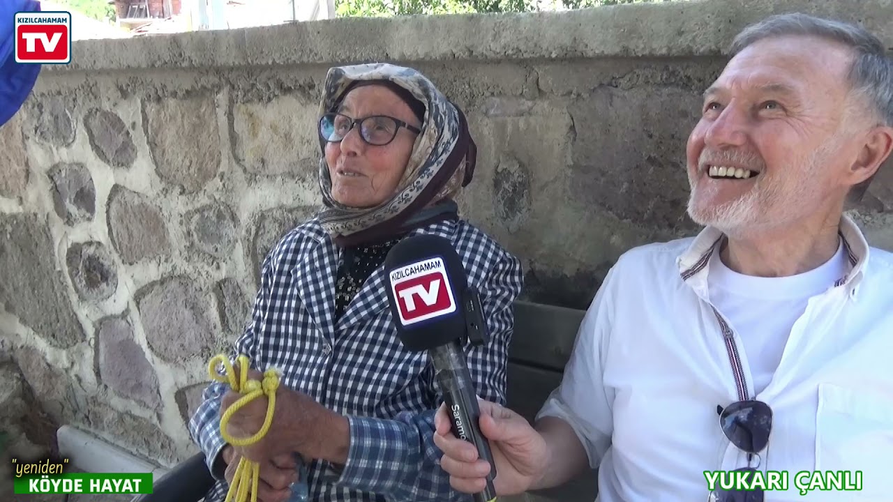“yeniden KÖYDE HAYAT” - Yukarı Çanlı Mahallesi Kızılcahamam (2. Kısım)