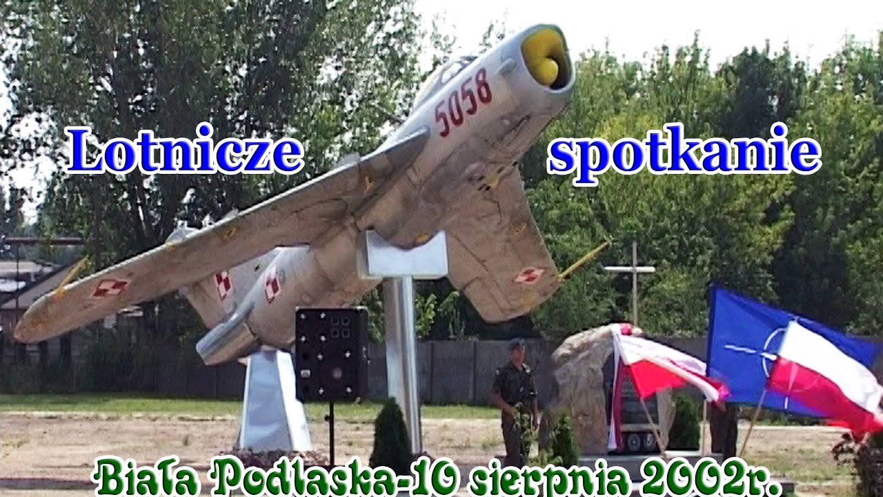 Lotnicze spotkanie-Biała Podlaska 10.08.2002r.