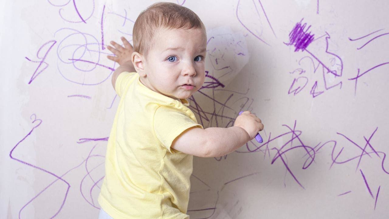 How Can I Get Nail Polish and Crayon Marks Off My Walls?