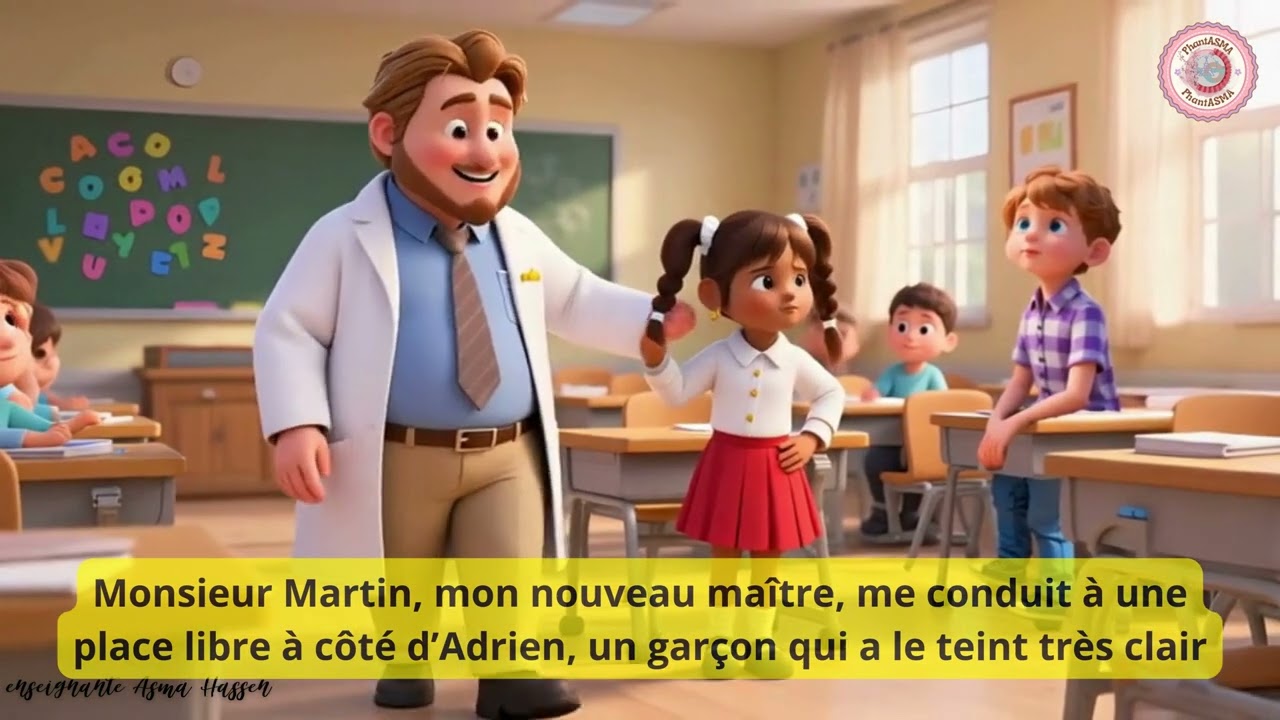 Texte Violetta: niveau 5ème année primaire
