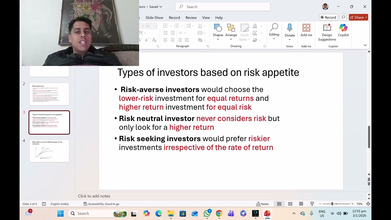 Risk Preference and Investor Behaviour: Understanding Utility Curves in Finance