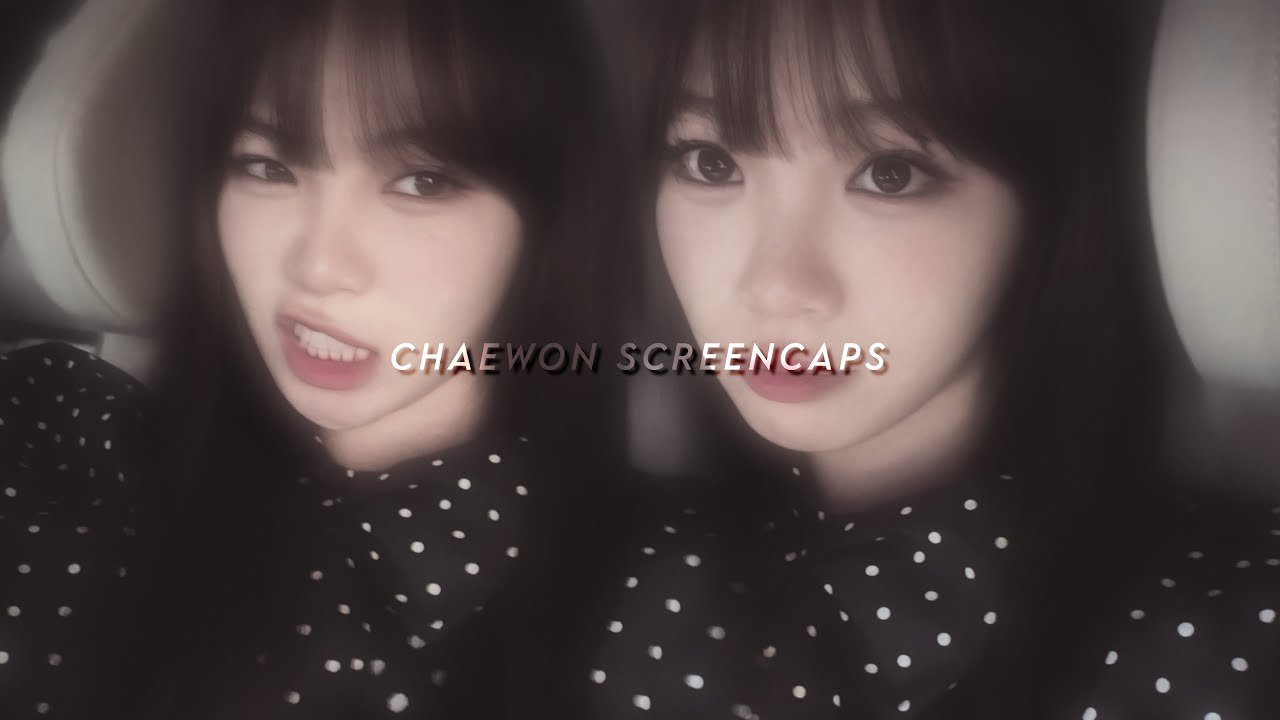 Lesserafim — Chaewon Editing Clips ✿