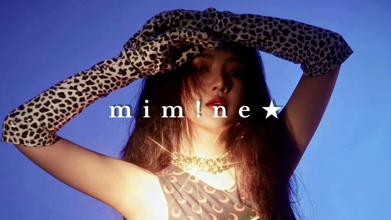 red velvet  -  milkshake (sped up)