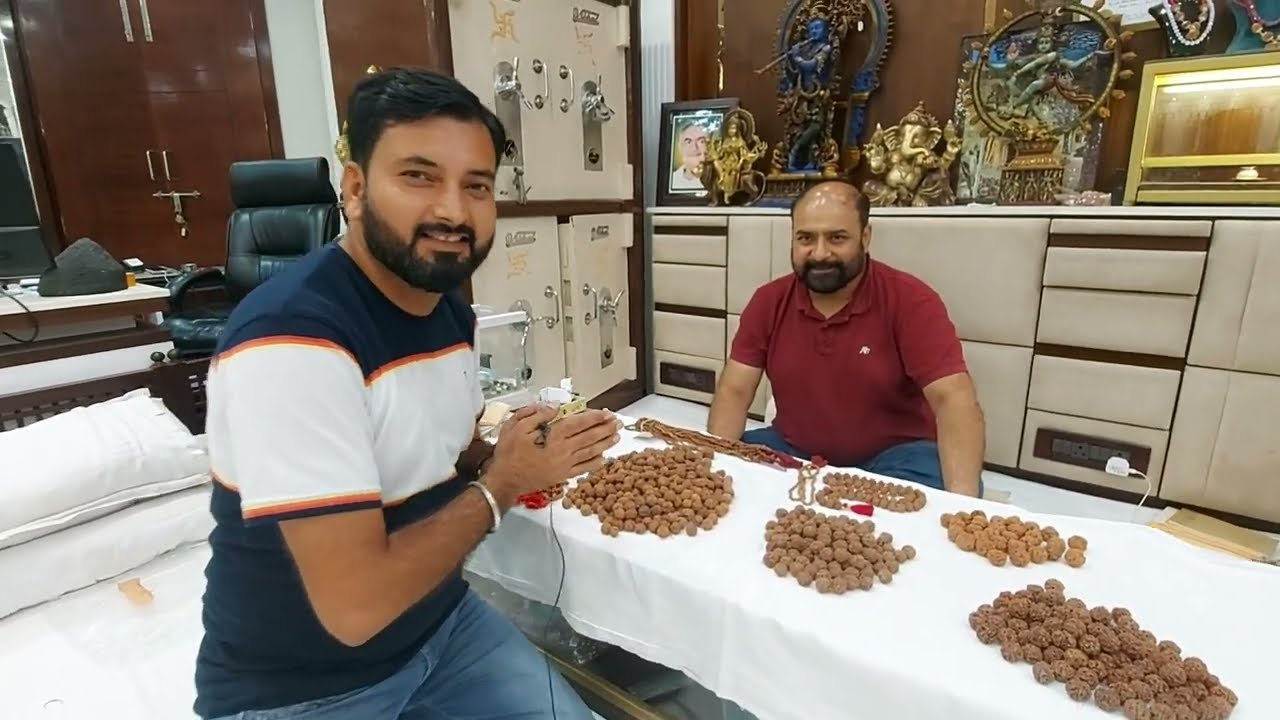 5 मुखी रुद्राक्ष के प्रकार और जानकारी #haridwarmarket #haridwar @Traveling Deewane