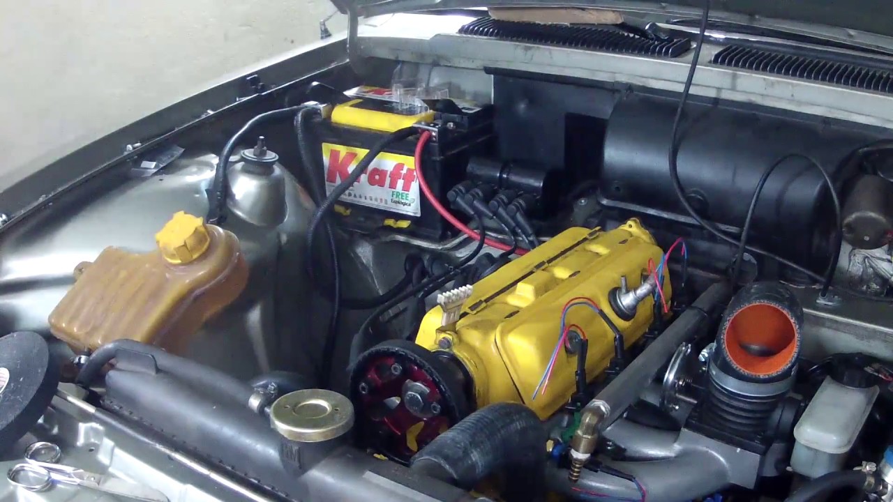 Chicote injeção eletrônica Chevette e primeiro start (será???)