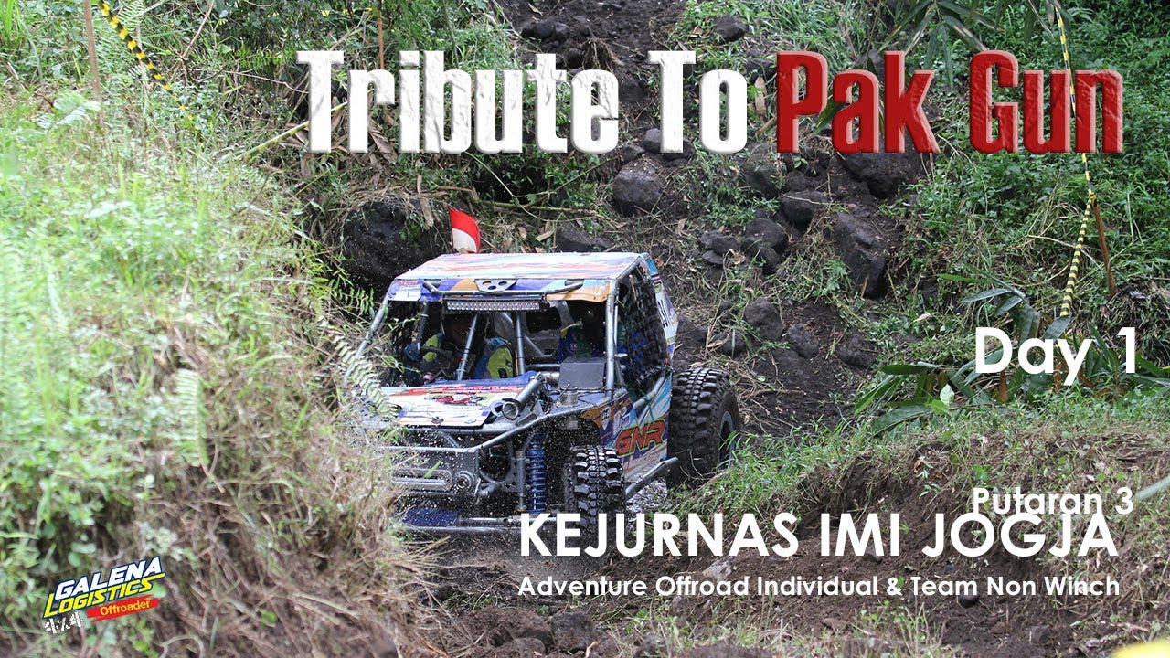 Tribute To Pak Gun I DAY 1 KEJURNAS IMI JOGJA I Putaran 3