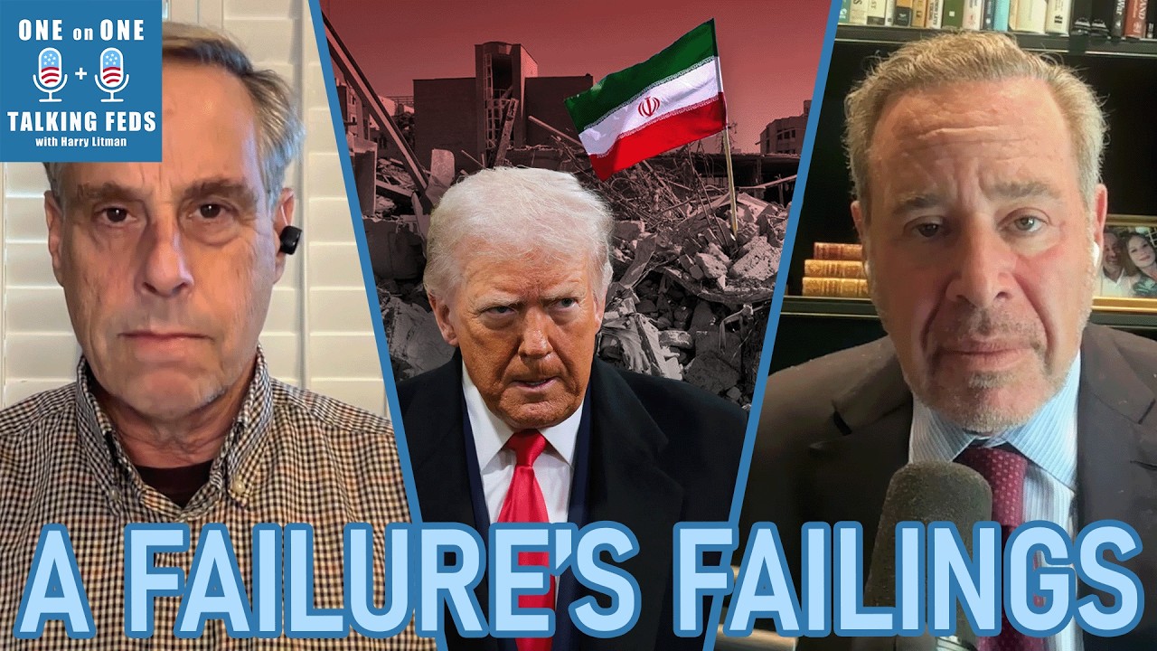 Единая концепция Дэвида Фрама о провалах Трампа