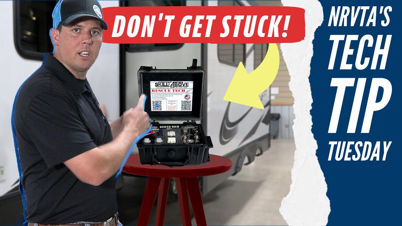 Don't get stuck: must have RV emergency tool!