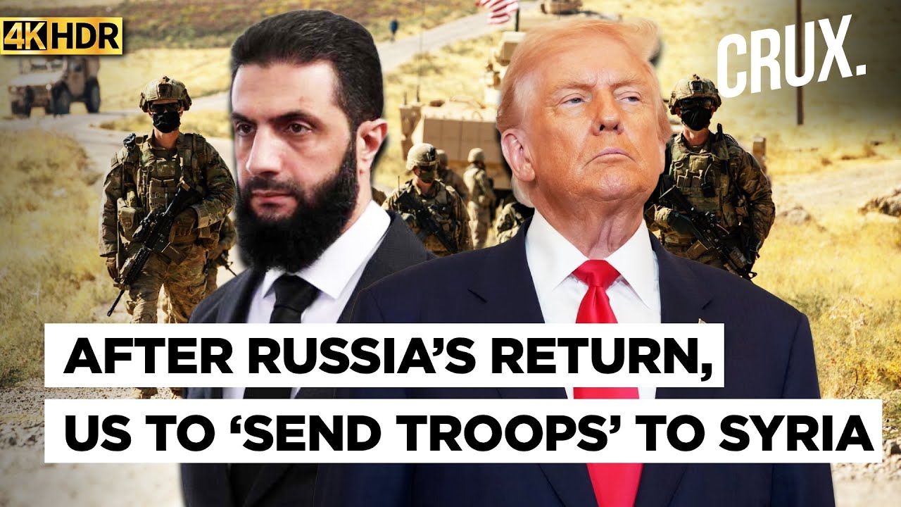 US to Send Troops to Syria Base to 'Monitor' Israel Deal, Trump Offers Sharaa Sanctions Relief |4K