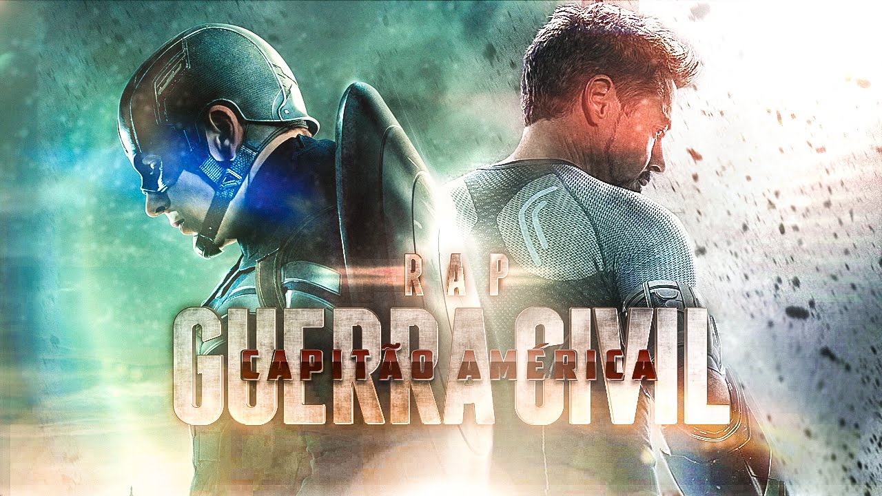 Rap do Capitão América: Guerra Civil