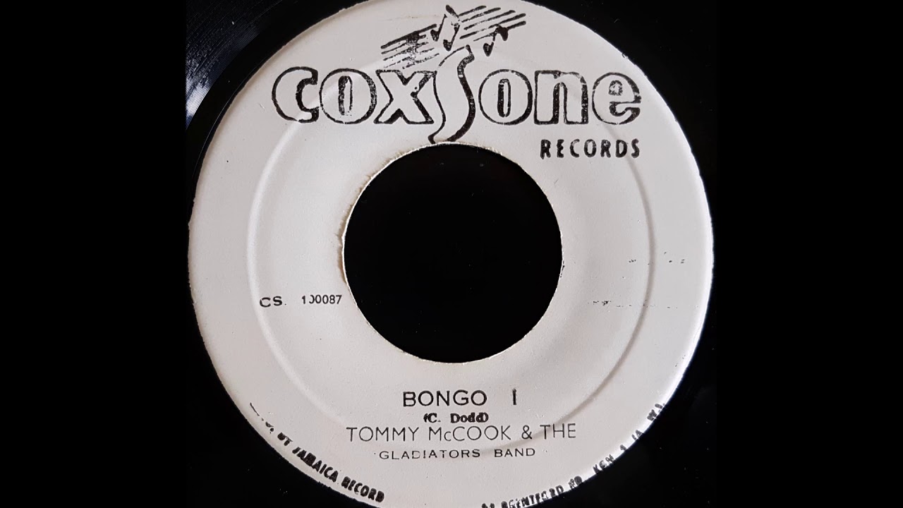 TOMMY McCOOK & THE GLADIATORS BAND - Bongo I [1974]
