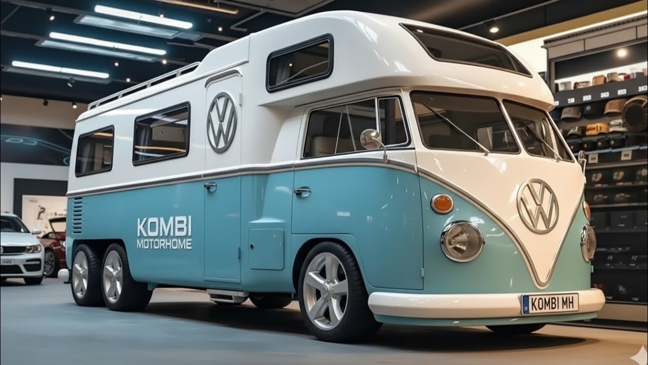 Este é o fim dos SUVs? Motorhome VW Kombi 2026: por que tanta gente está migrando para ele?