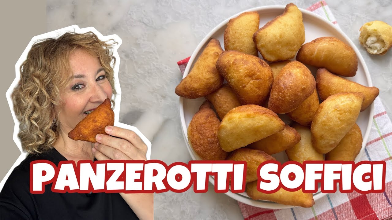 Panzerotti soffici con ricotta e alici 🥟 il segreto dell’impasto perfetto