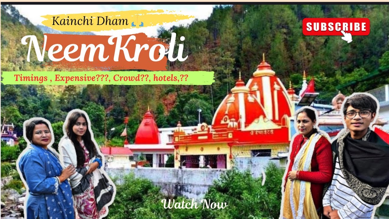 Neem Karoli Baba 📍– Nainital🏔️✨ timings? , crowd?, bathing..?? All details mentioned in vedio👍 
