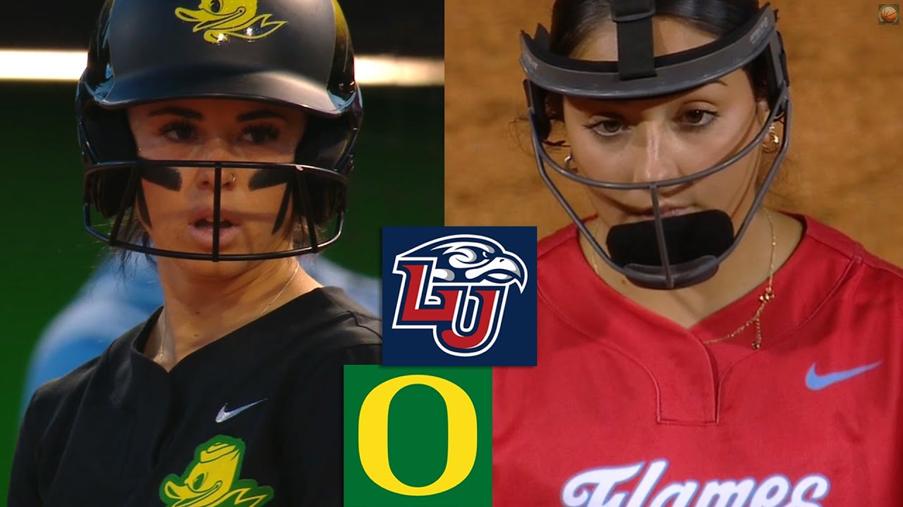 Liberty vs #16 Oregon Women's College Softball Highlights Full Game, May 23 2025
