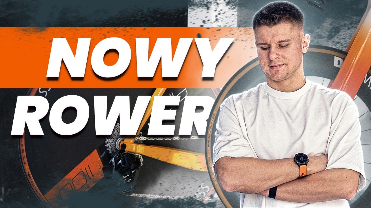 NEW BIKE DAY - m&oacute;j nowy rower startowy | Coach Bizon