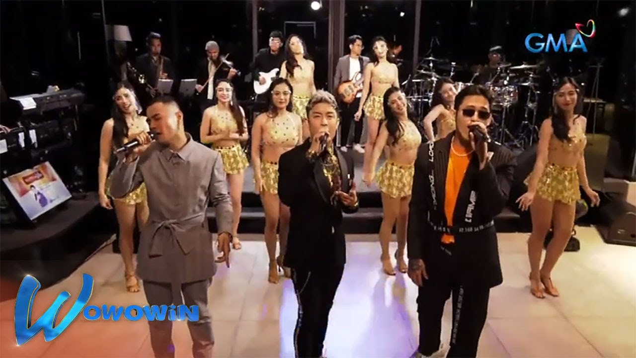 Wowowin: Michael Pangilinan, Bugoy Drilon & Kris Lawrence perform Willie Revillame's hit songs!