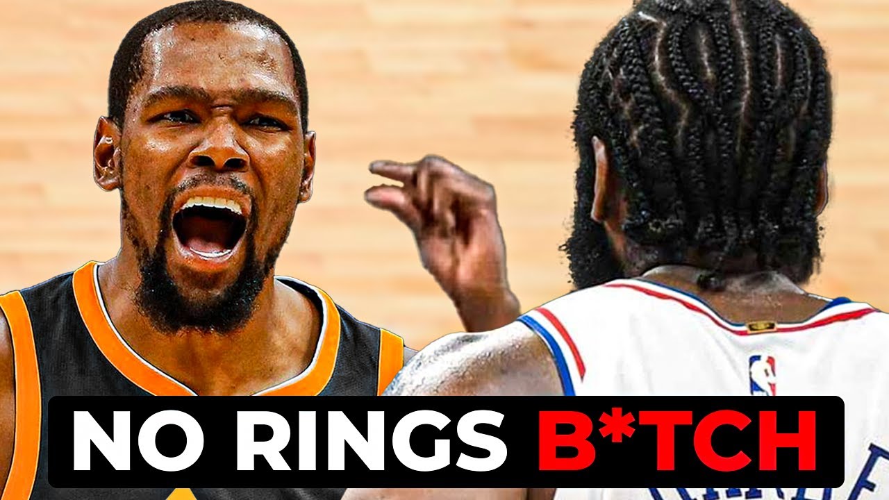 NBA Players Who HATE Each Other