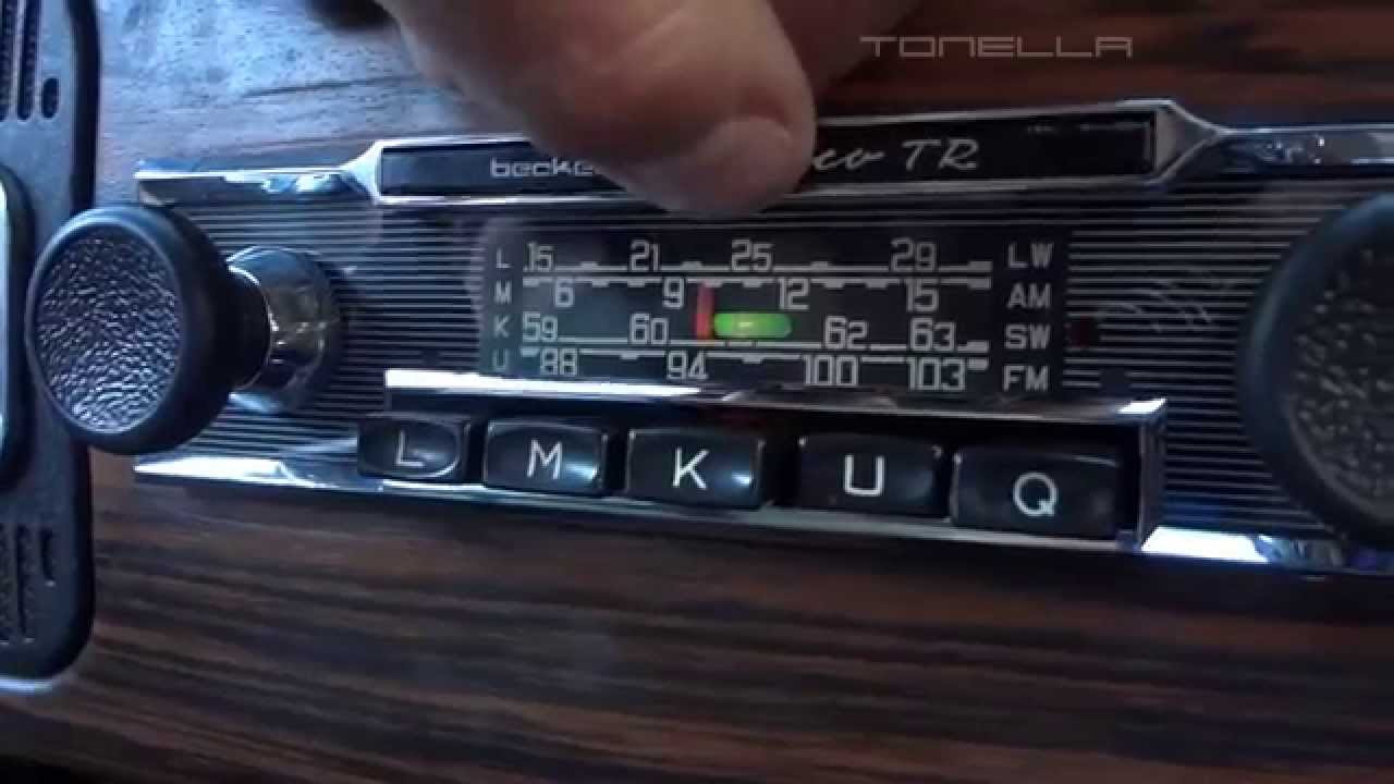 Tonella - instalação do rádio no fusca