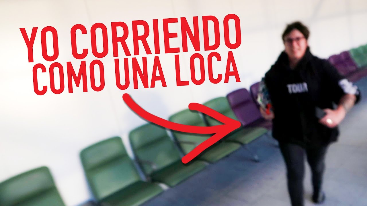 QUE PERDEMOS EL AVIÓN!!!