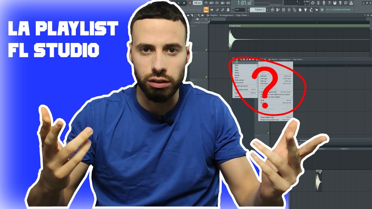 LA PLAYLIST FL STUDIO 20, COMMENT L'UTILLISER ?