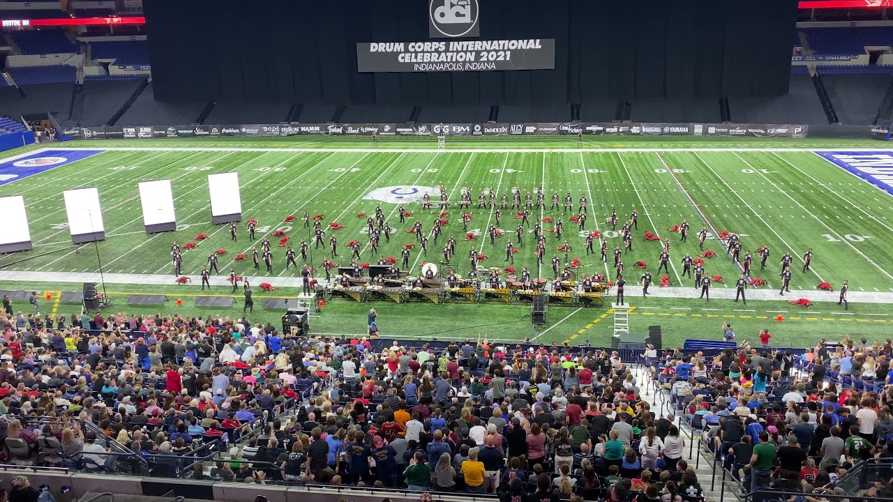 Boston Crusaders 2021- Final Run - Zoom (4K)