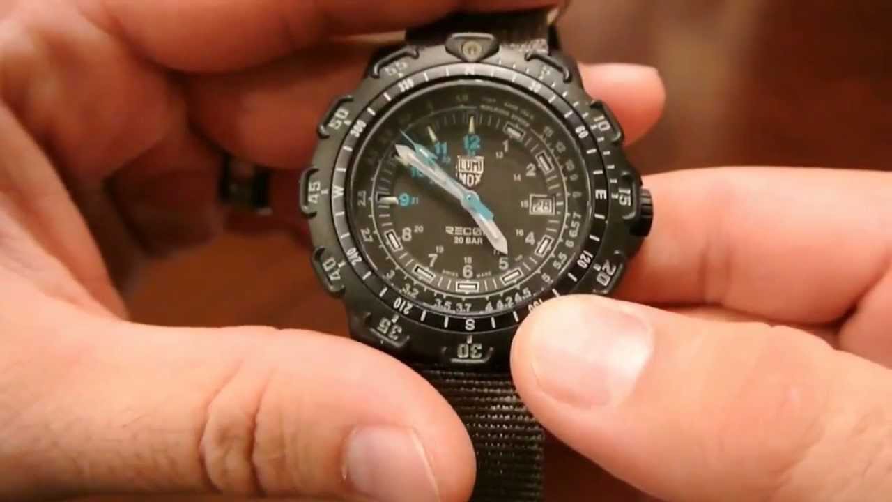 Luminox Recon Point-man New Color 8824.MI