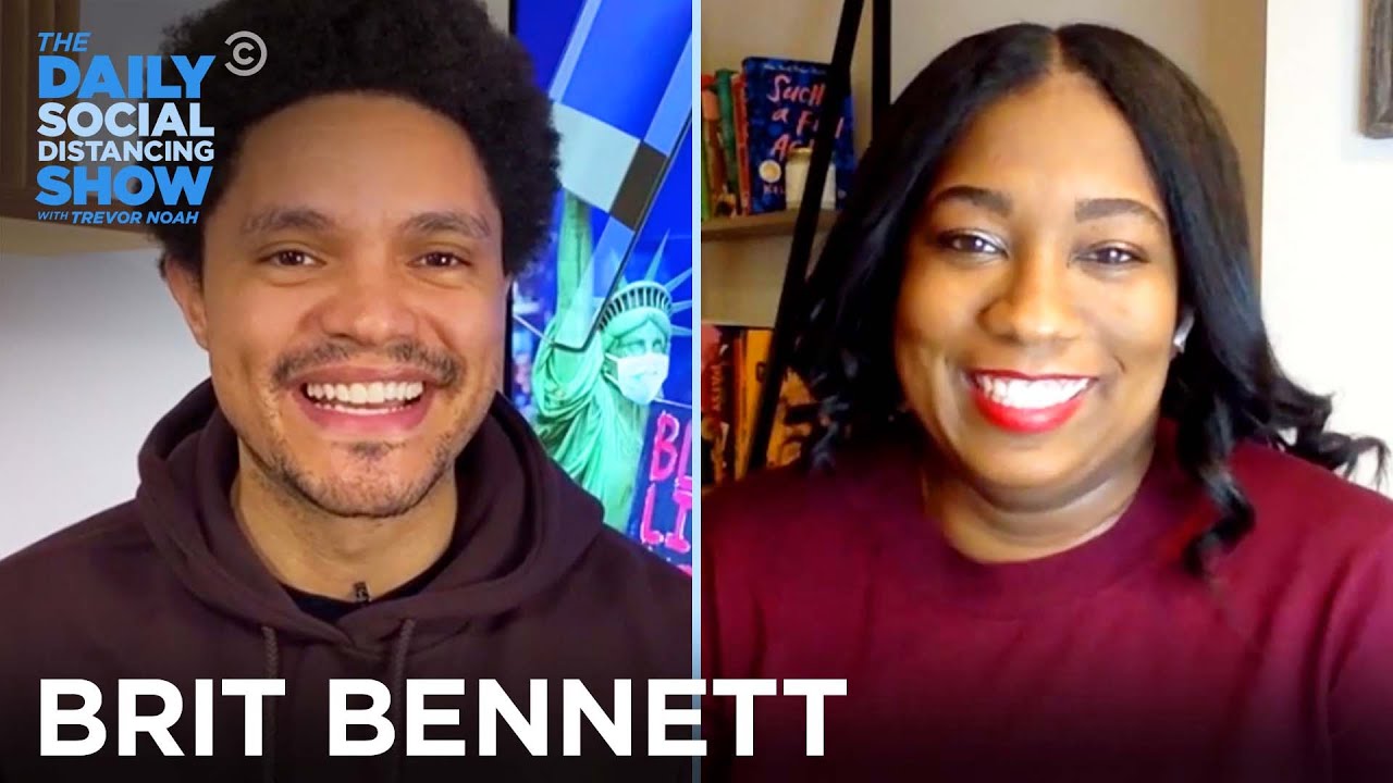 Brit Bennett - Colorism & Racial Passing in “The Vanishing Half” | The Daily Social Distancing Show