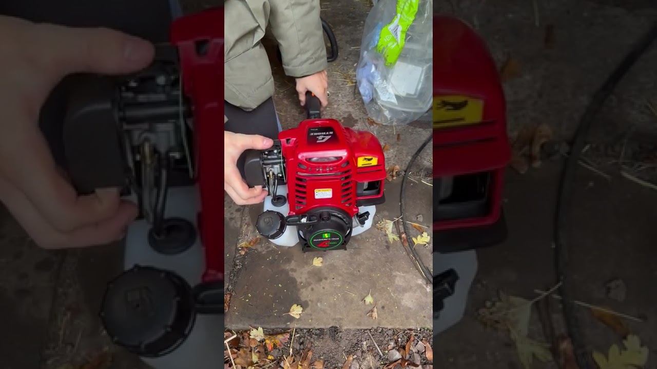 Honda GX35 Trimmer Clone (Cold Start) New Build